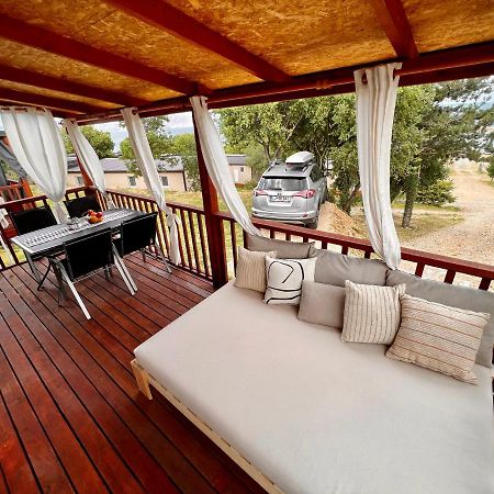 Mobile Home Nebo Luxus Klenovica Ngoại thất bức ảnh