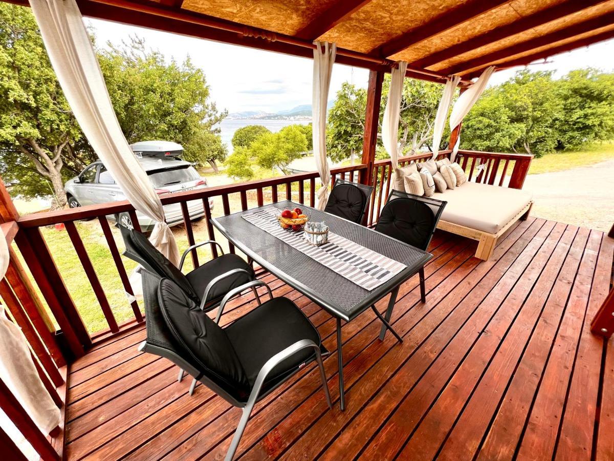 Mobile Home Nebo Luxus Klenovica Ngoại thất bức ảnh