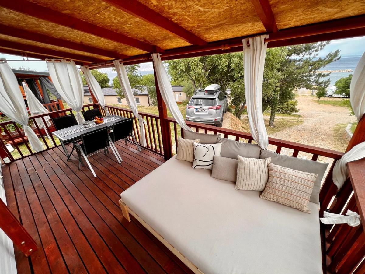 Mobile Home Nebo Luxus Klenovica Ngoại thất bức ảnh