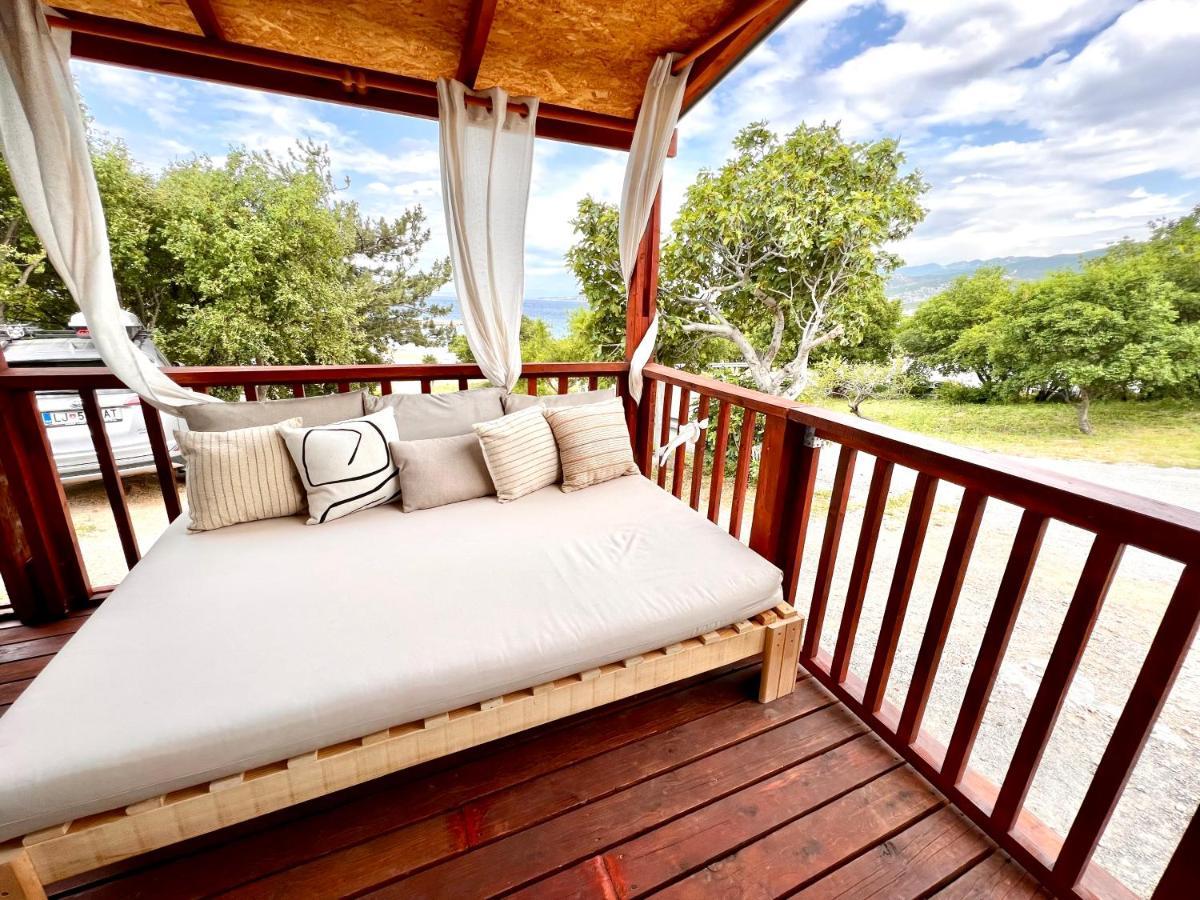 Mobile Home Nebo Luxus Klenovica Ngoại thất bức ảnh