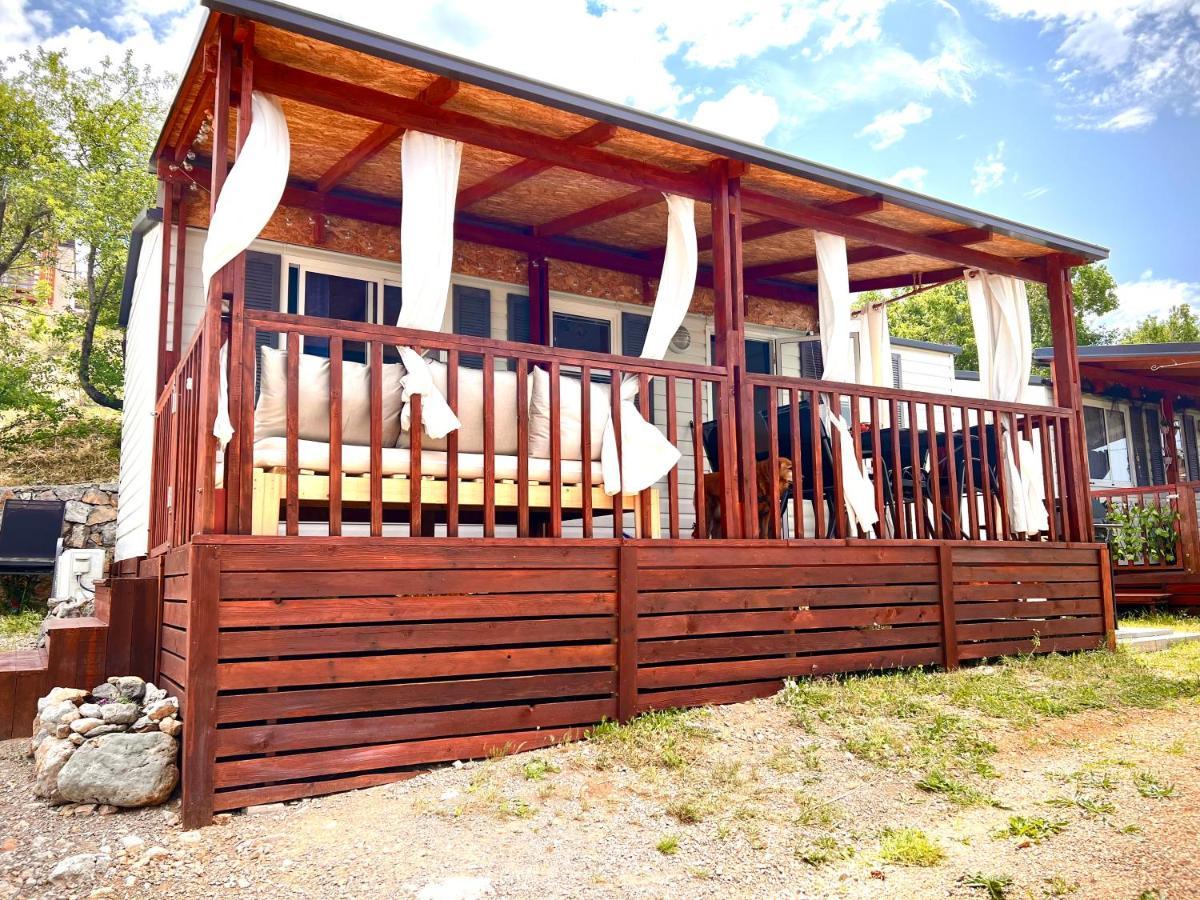 Mobile Home Nebo Luxus Klenovica Ngoại thất bức ảnh