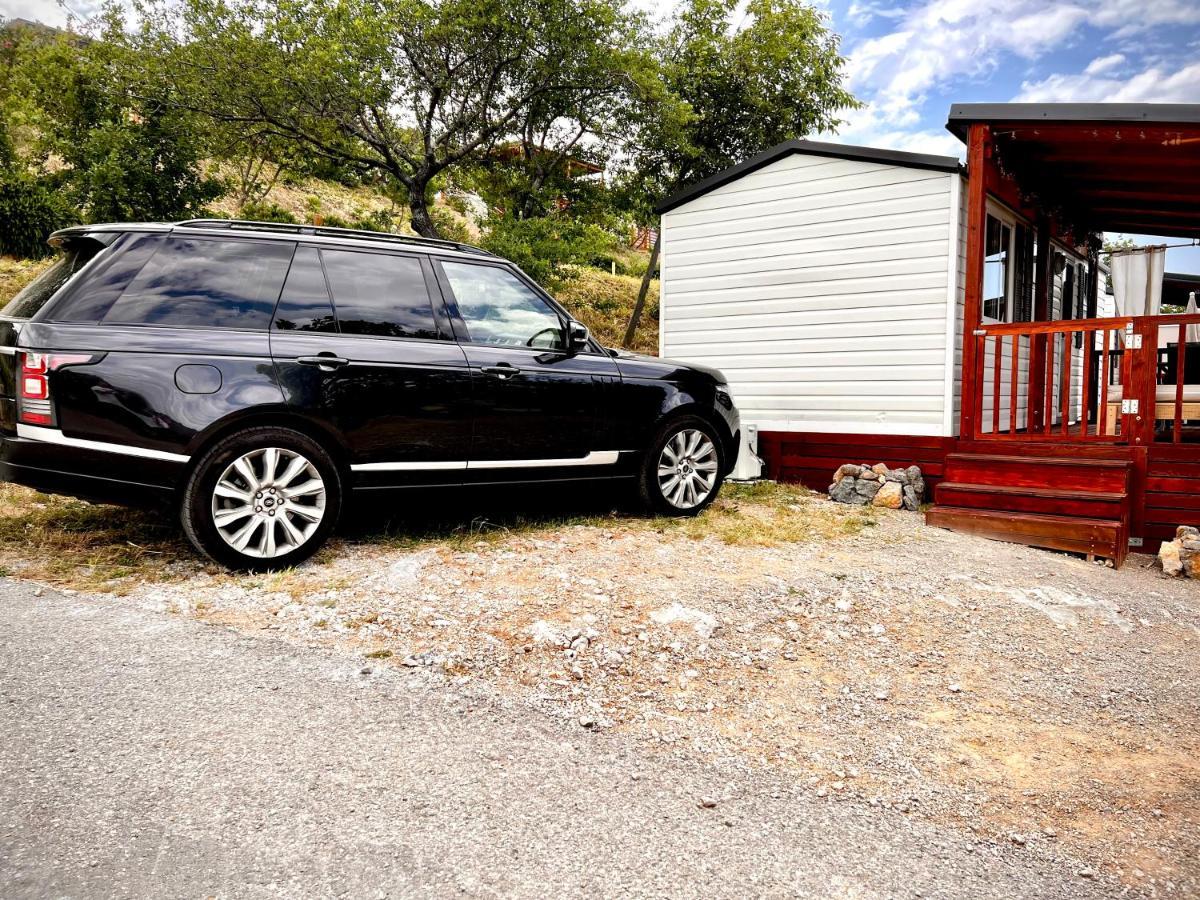 Mobile Home Nebo Luxus Klenovica Ngoại thất bức ảnh