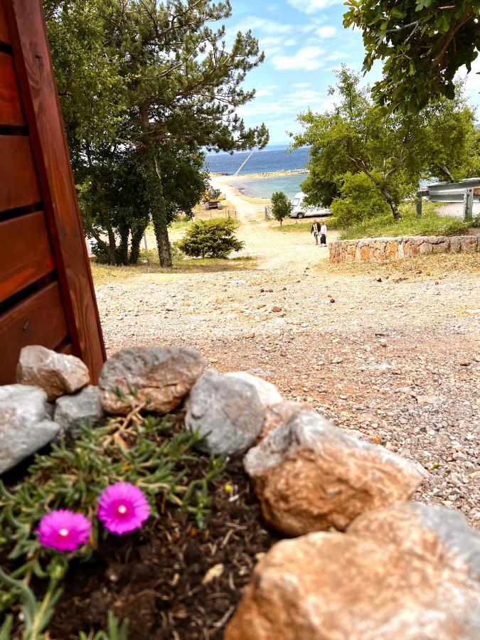 Mobile Home Nebo Luxus Klenovica Ngoại thất bức ảnh