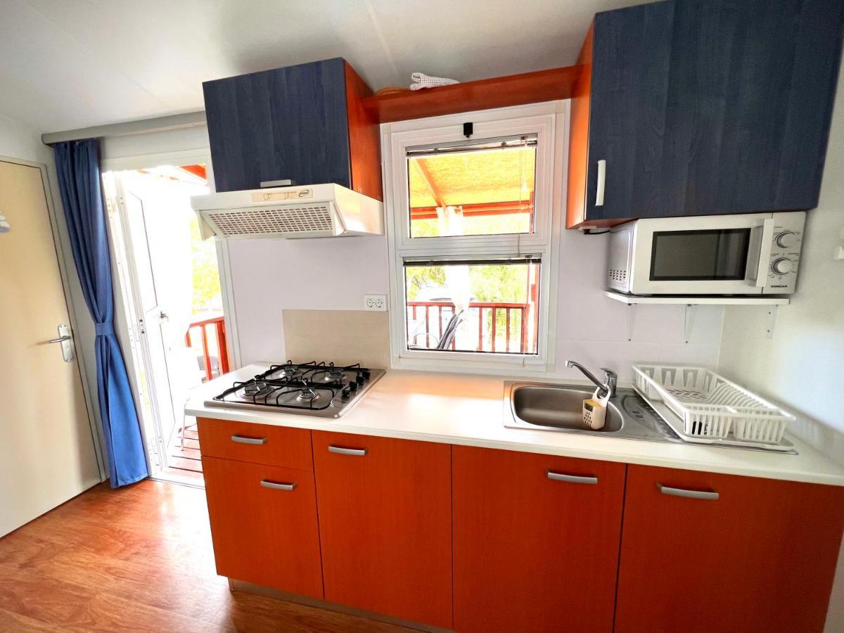 Mobile Home Nebo Luxus Klenovica Ngoại thất bức ảnh