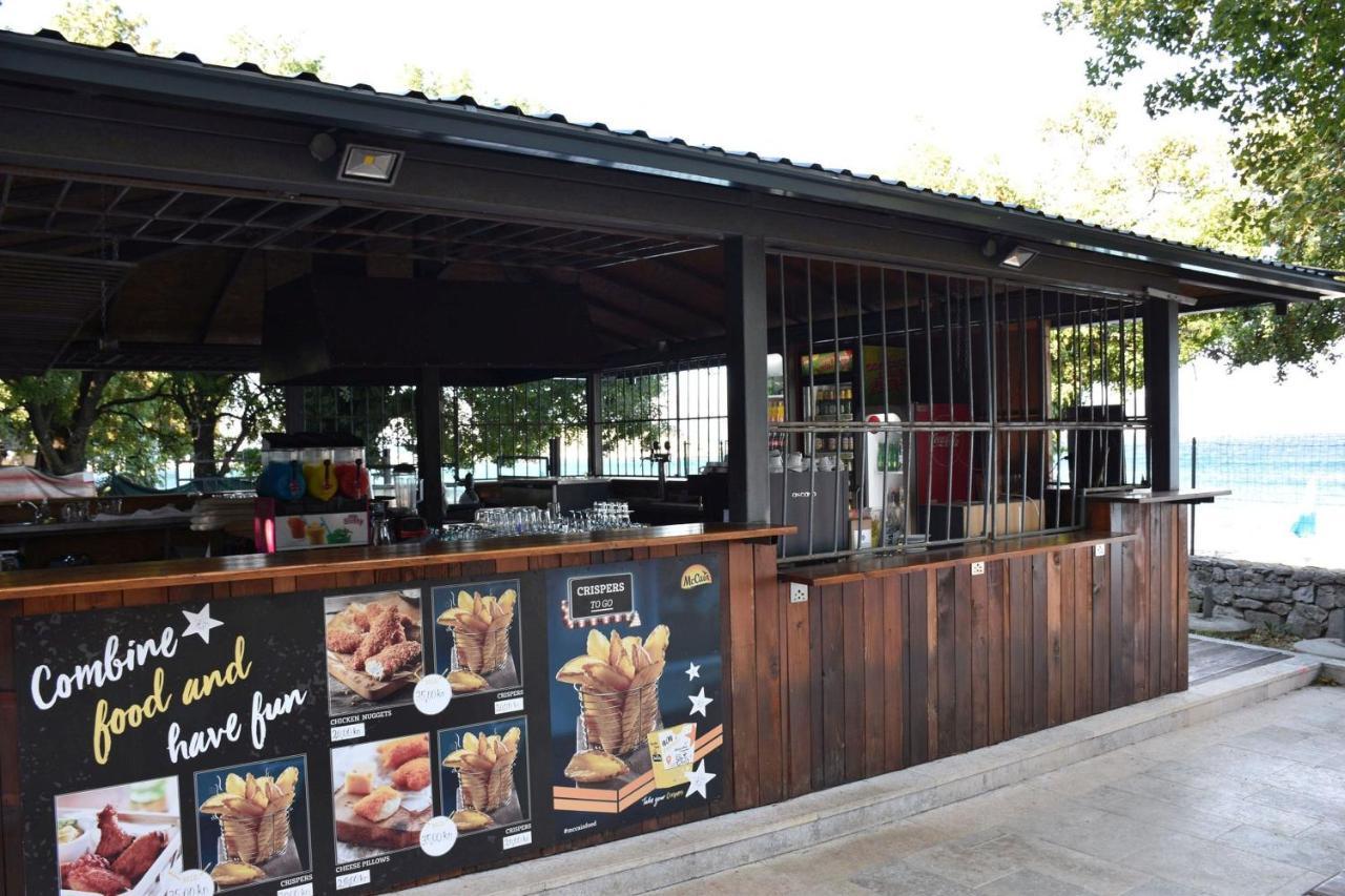 Mobile Home Nebo Luxus Klenovica Ngoại thất bức ảnh